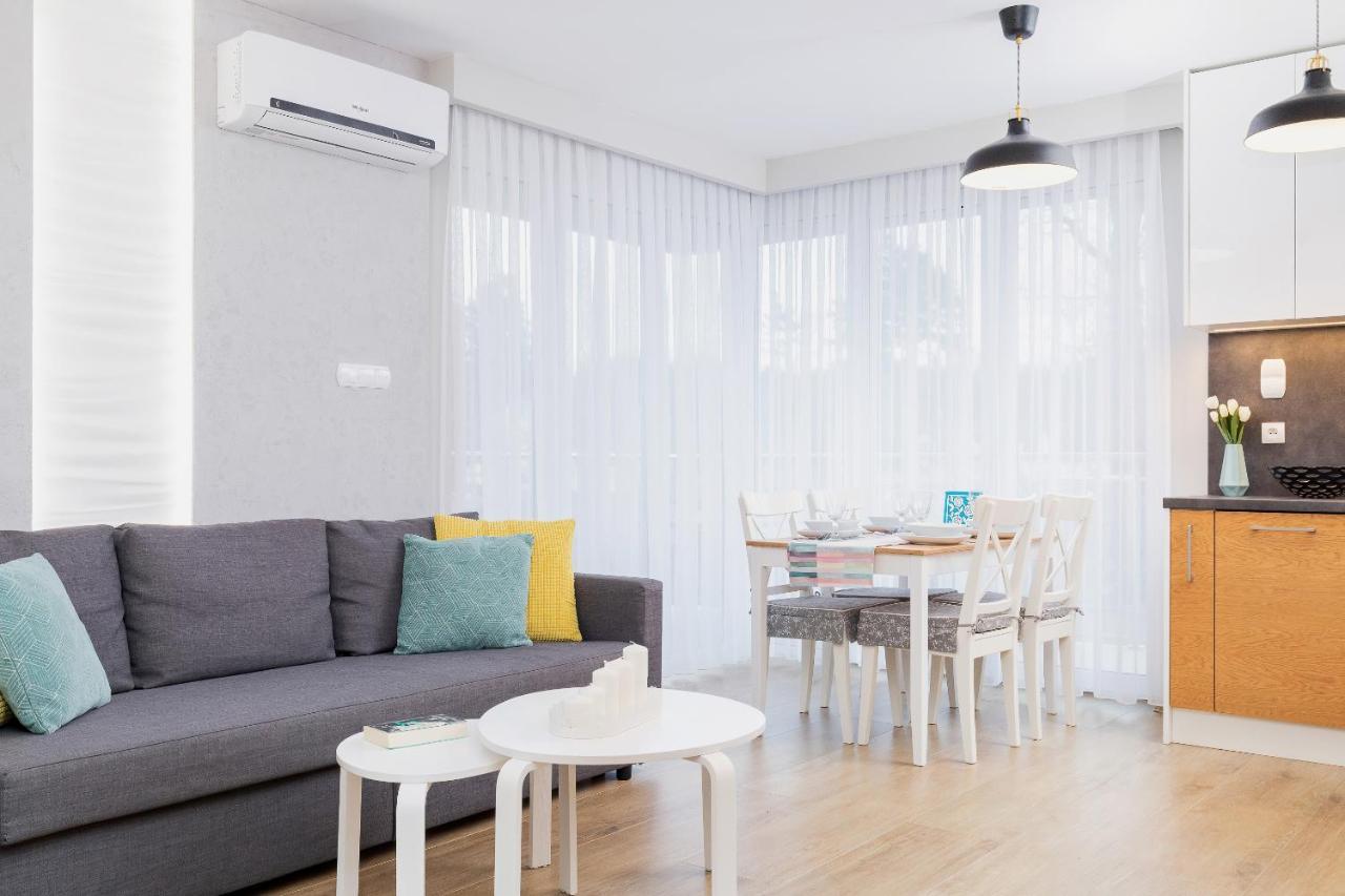 Apartament Bursztyn Klifowa Rewal Kültér fotó