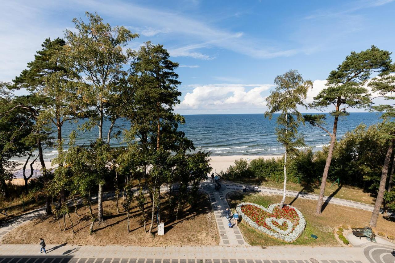 Apartament Bursztyn Klifowa Rewal Kültér fotó