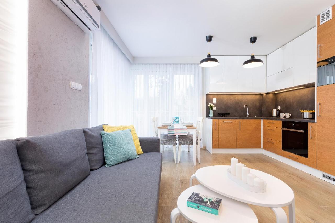Apartament Bursztyn Klifowa Rewal Kültér fotó