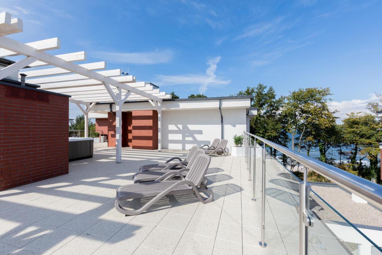 Apartament Bursztyn Klifowa Rewal Kültér fotó