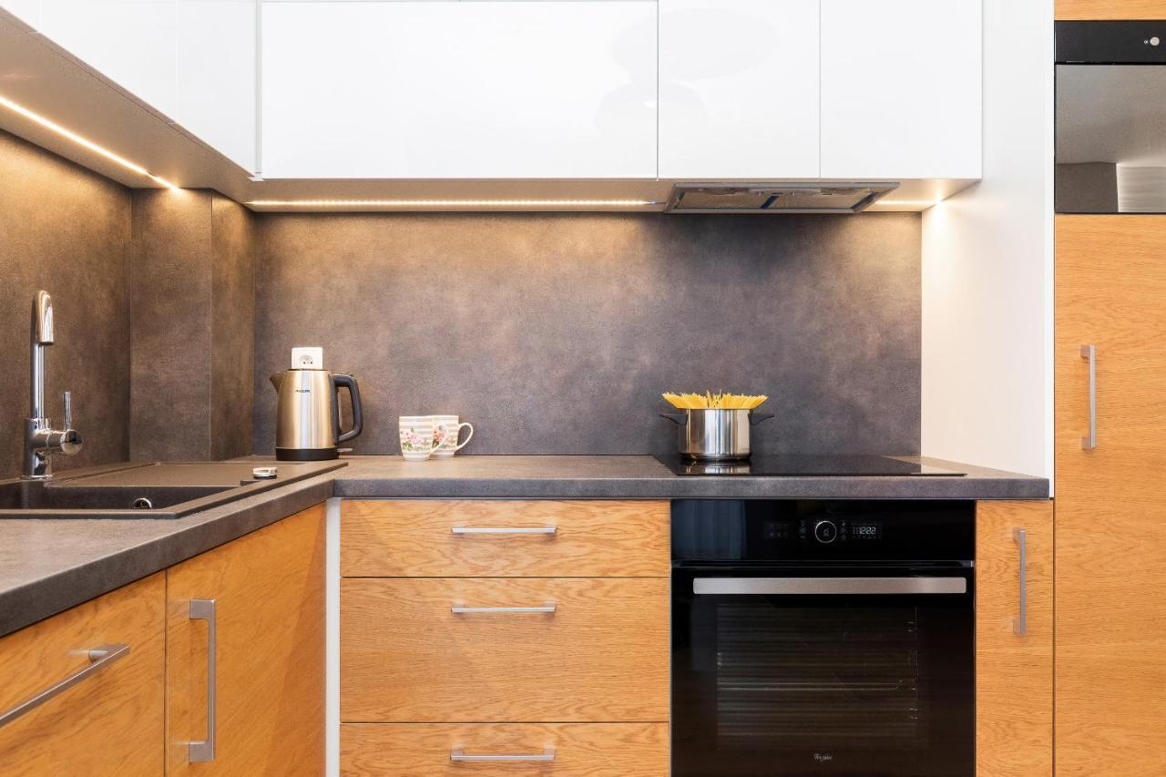 Apartament Bursztyn Klifowa Rewal Kültér fotó