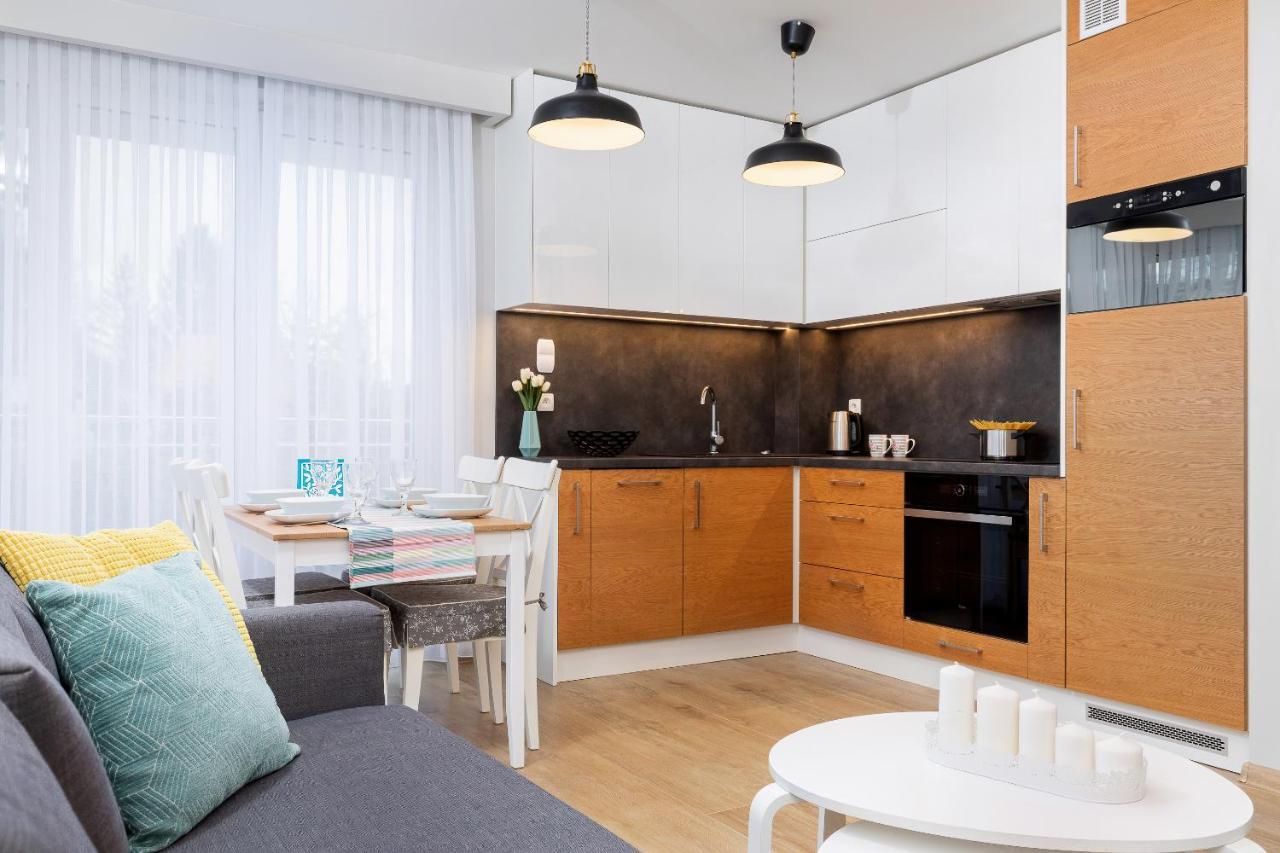 Apartament Bursztyn Klifowa Rewal Kültér fotó
