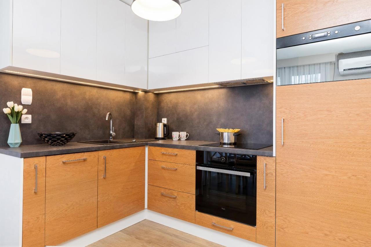 Apartament Bursztyn Klifowa Rewal Kültér fotó