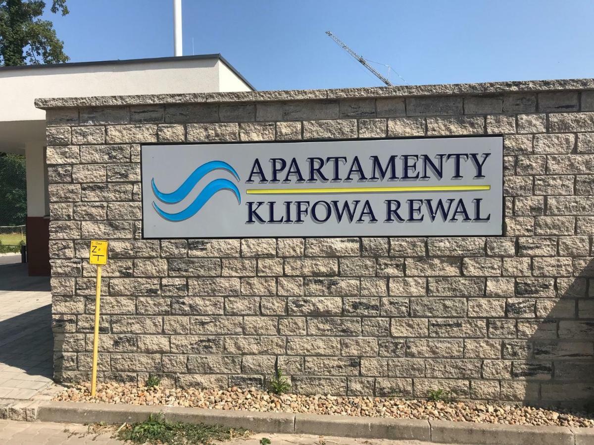Apartament Bursztyn Klifowa Rewal Kültér fotó