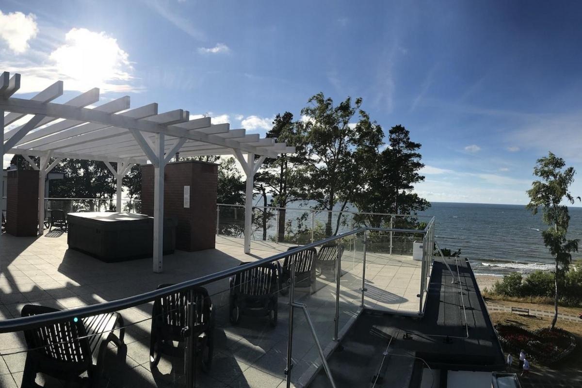 Apartament Bursztyn Klifowa Rewal Kültér fotó